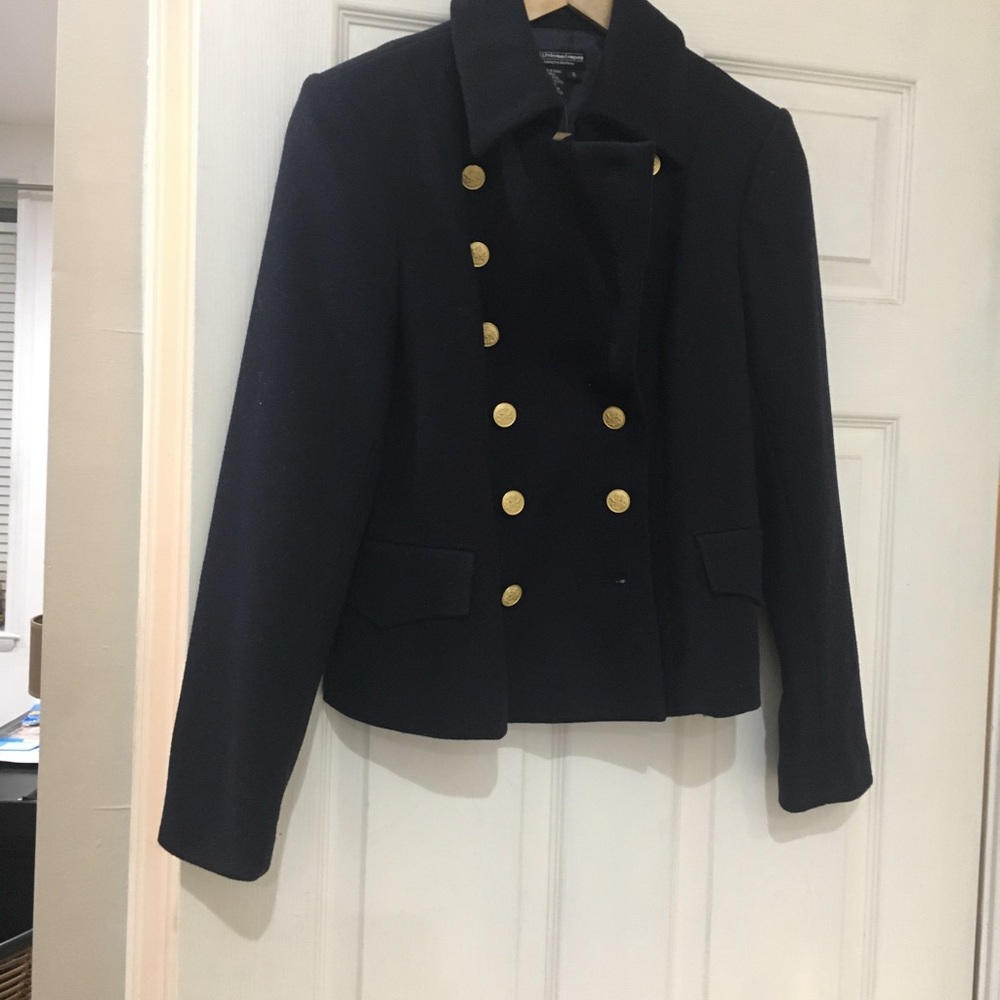 Wool lined jacket